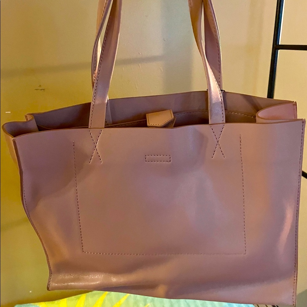 Banana Republic Pink Tote Bag